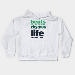 Beats Rhymes Life 38.0 Kids Hoodie